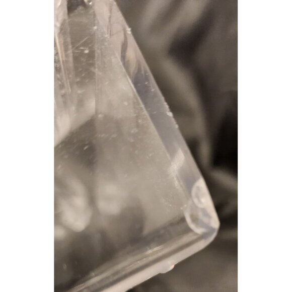 Vintage Rare 1970s Space Age Designs Lucite Clear Post Modern Napkin Holders Sta - Picture 12 of 13